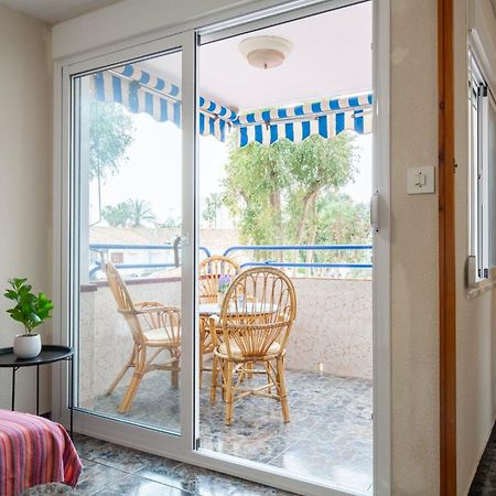 Apartamento En Complejo Residencial Con Piscina Y Garaje A 100M Del Mar Las Canteras  Bagian luar foto