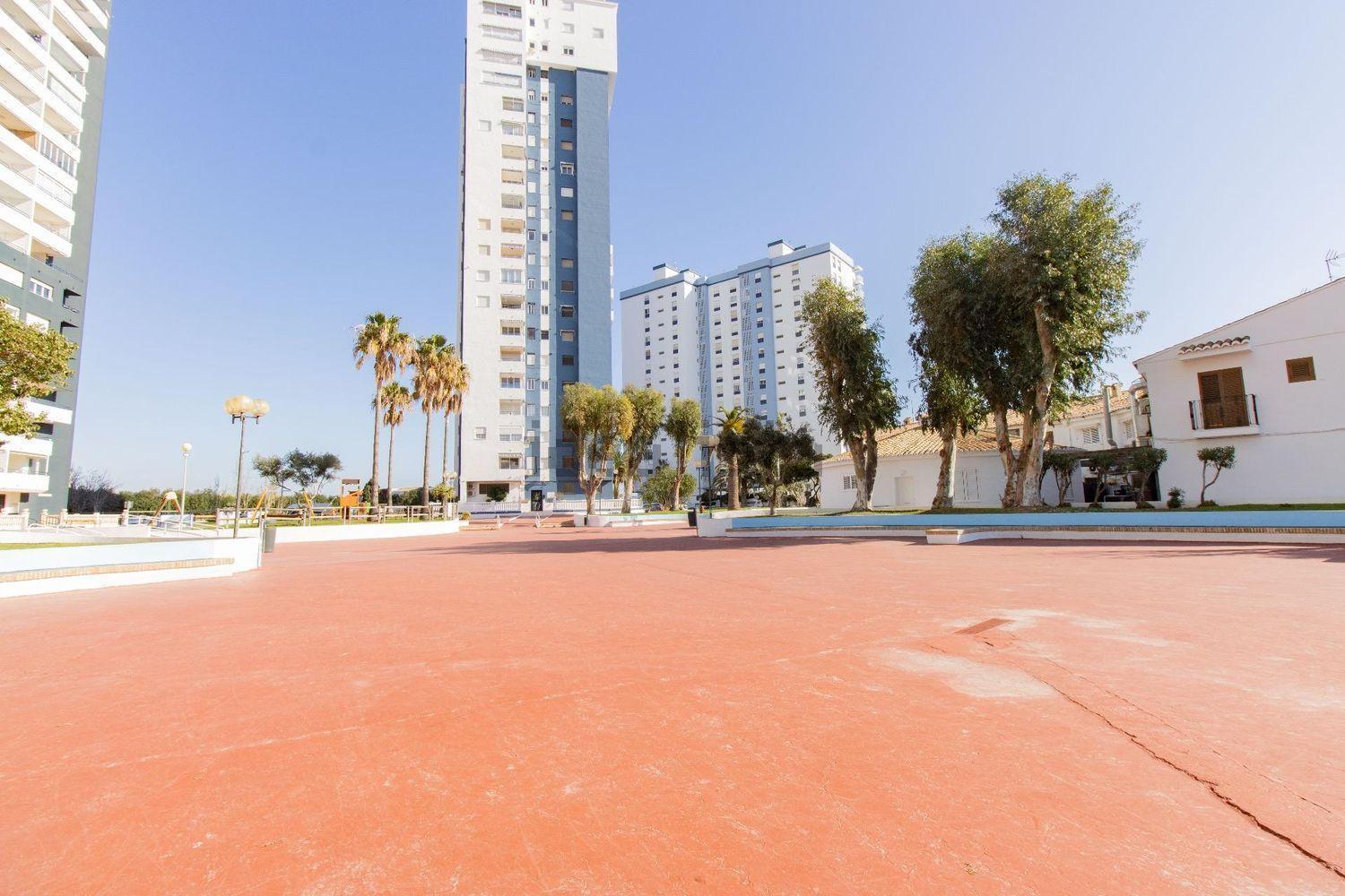 Apartamento En Complejo Residencial Con Piscina Y Garaje A 100M Del Mar Las Canteras  Bagian luar foto