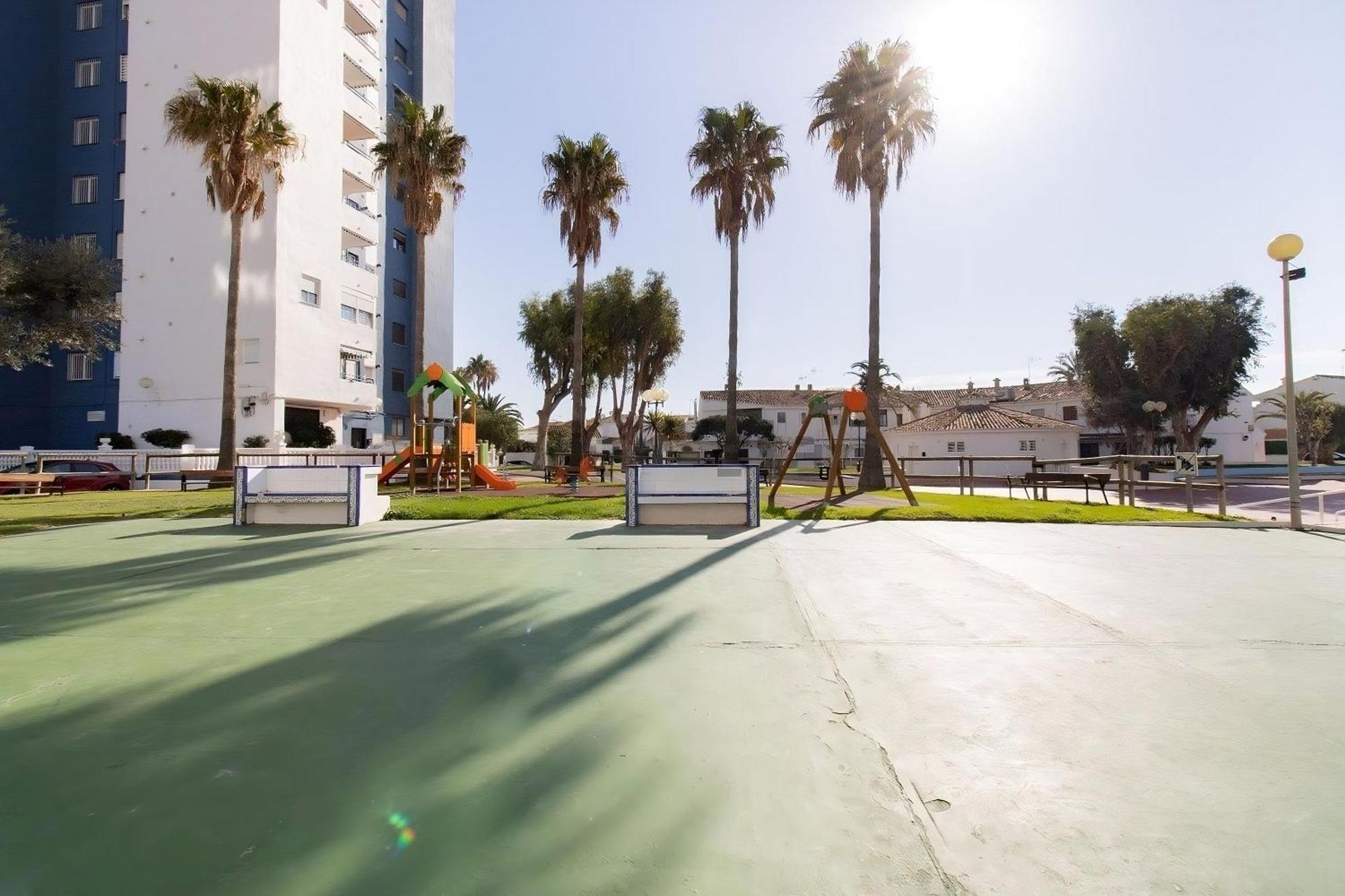 Apartamento En Complejo Residencial Con Piscina Y Garaje A 100M Del Mar Las Canteras  Bagian luar foto