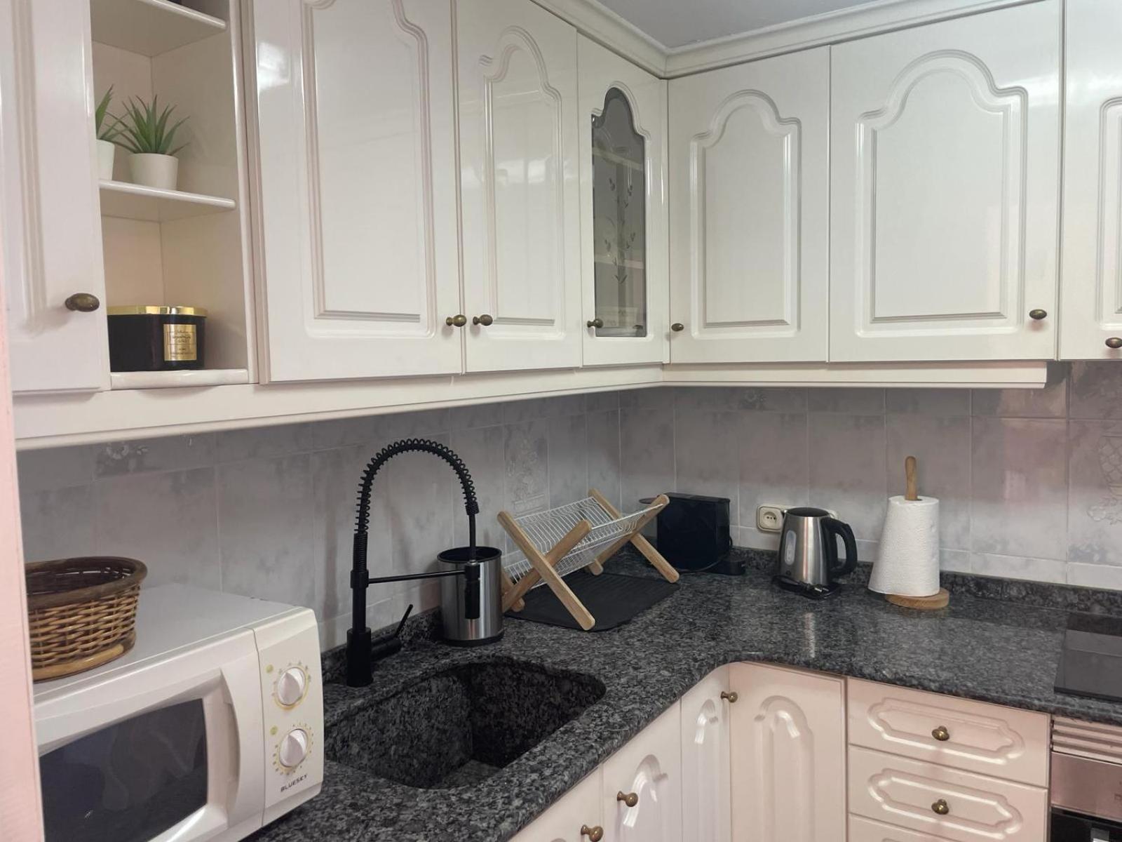 Apartamento En Complejo Residencial Con Piscina Y Garaje A 100M Del Mar Las Canteras  Bagian luar foto