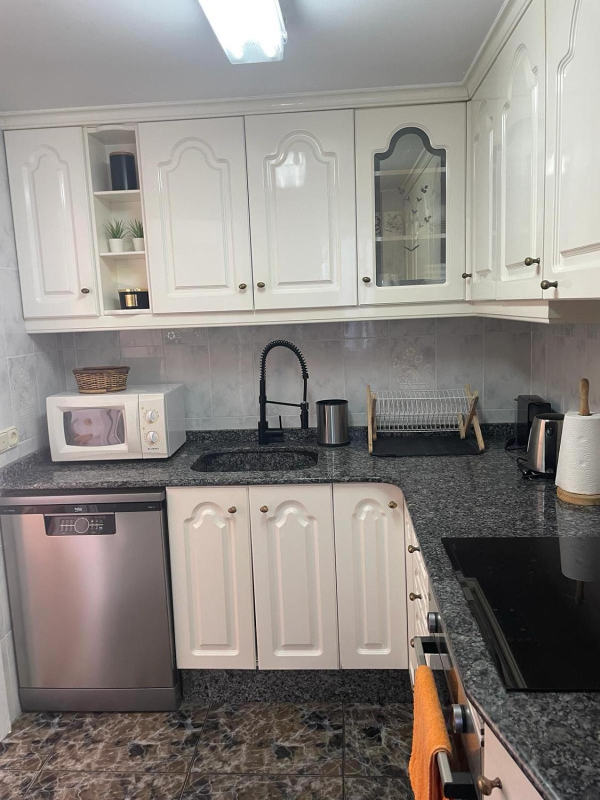 Apartamento En Complejo Residencial Con Piscina Y Garaje A 100M Del Mar Las Canteras  Bagian luar foto