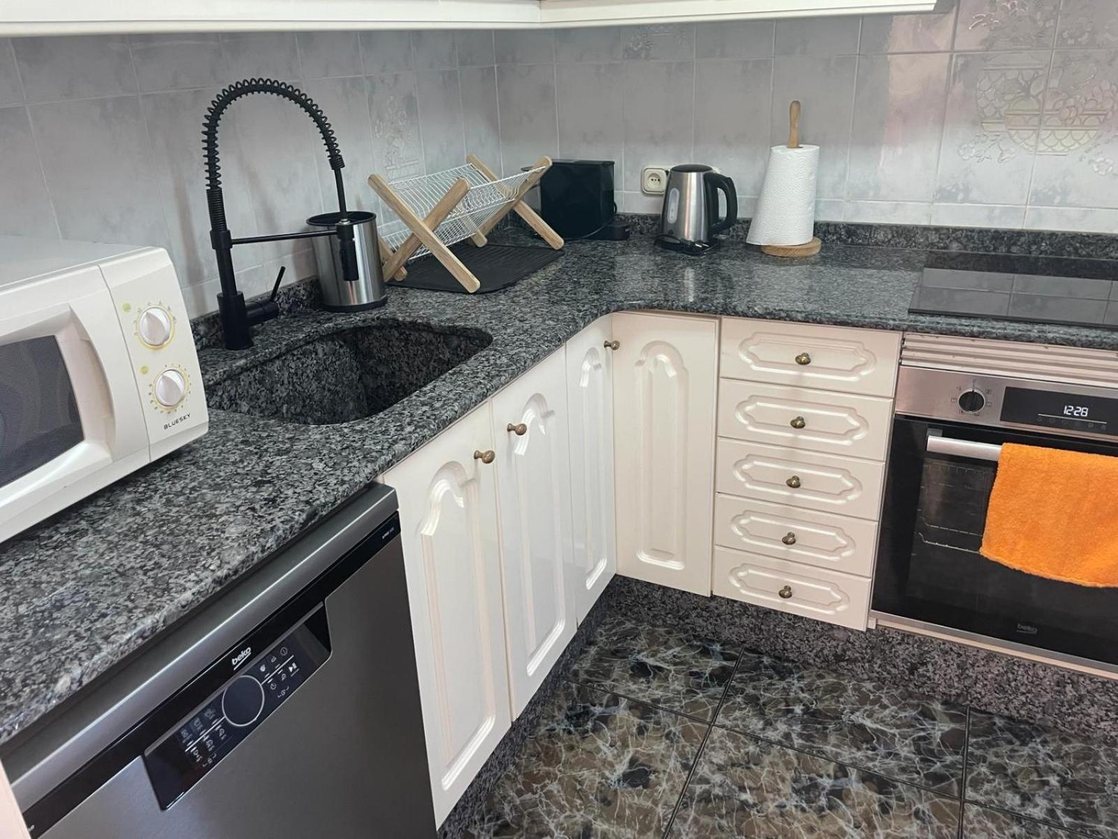 Apartamento En Complejo Residencial Con Piscina Y Garaje A 100M Del Mar Las Canteras  Bagian luar foto