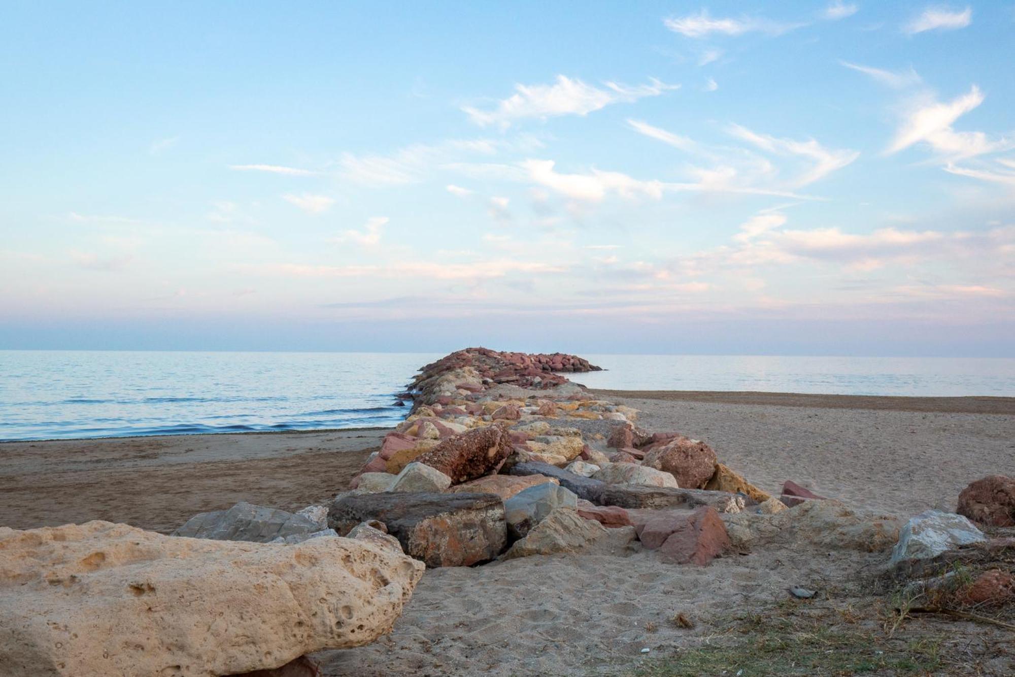 Apartamento En Complejo Residencial Con Piscina Y Garaje A 100M Del Mar Las Canteras  Bagian luar foto