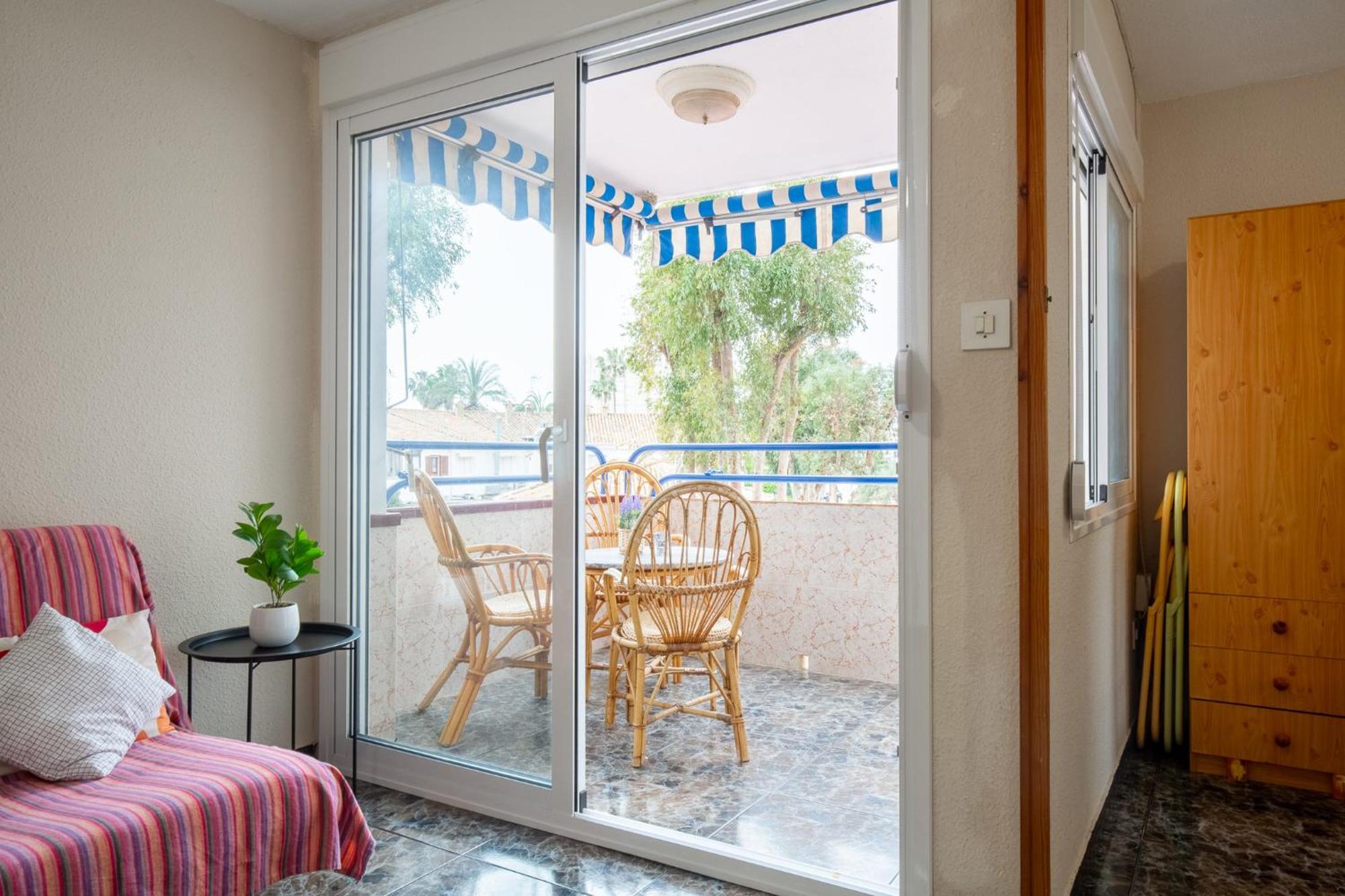 Apartamento En Complejo Residencial Con Piscina Y Garaje A 100M Del Mar Las Canteras  Bagian luar foto