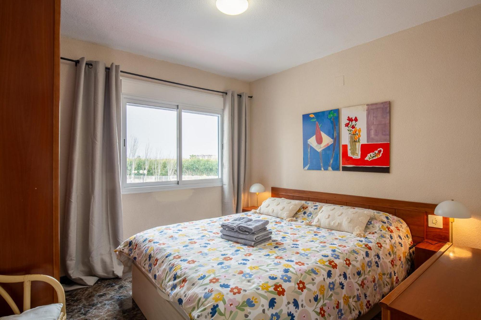 Apartamento En Complejo Residencial Con Piscina Y Garaje A 100M Del Mar Las Canteras  Bagian luar foto