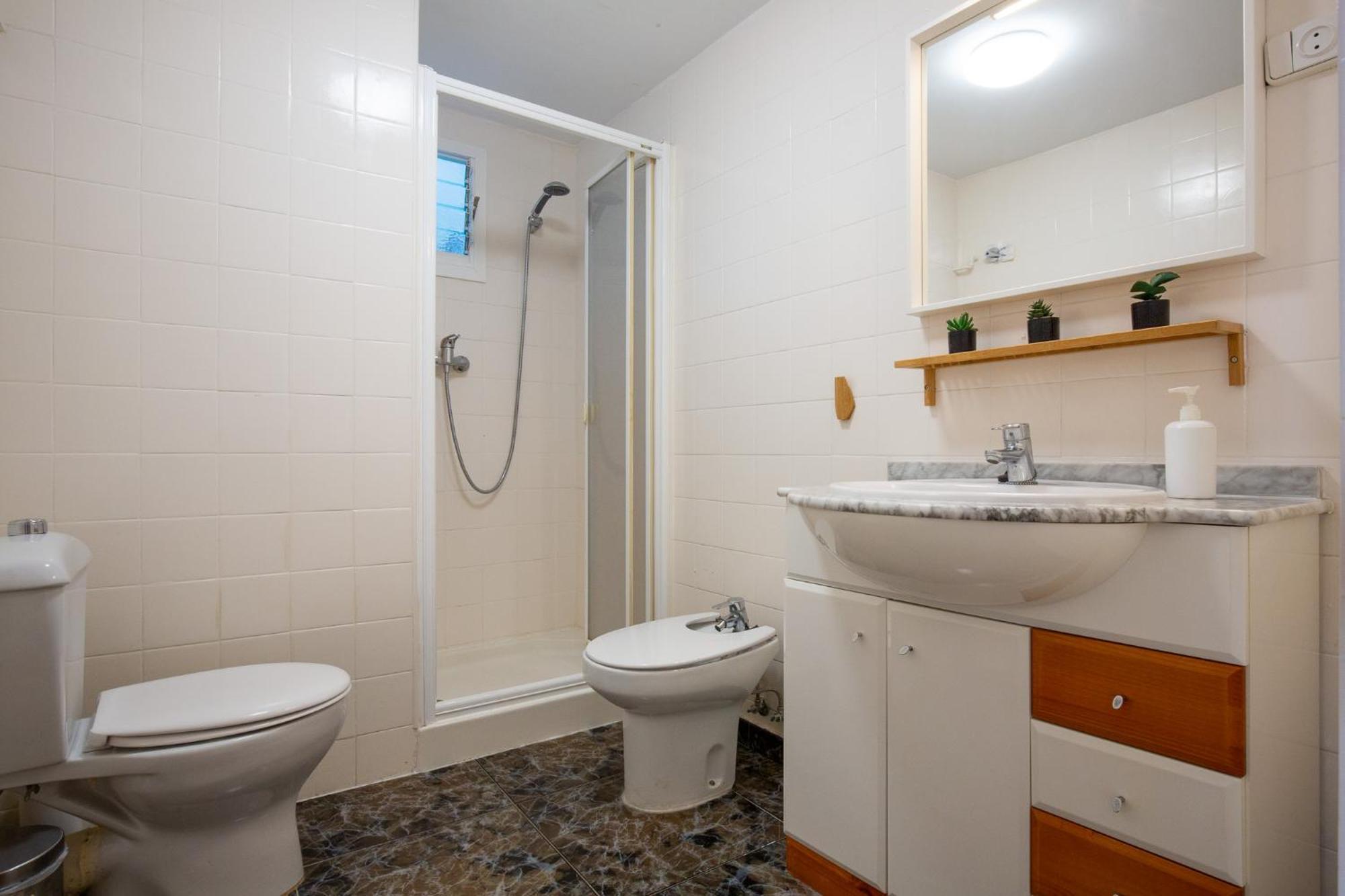 Apartamento En Complejo Residencial Con Piscina Y Garaje A 100M Del Mar Las Canteras  Bagian luar foto