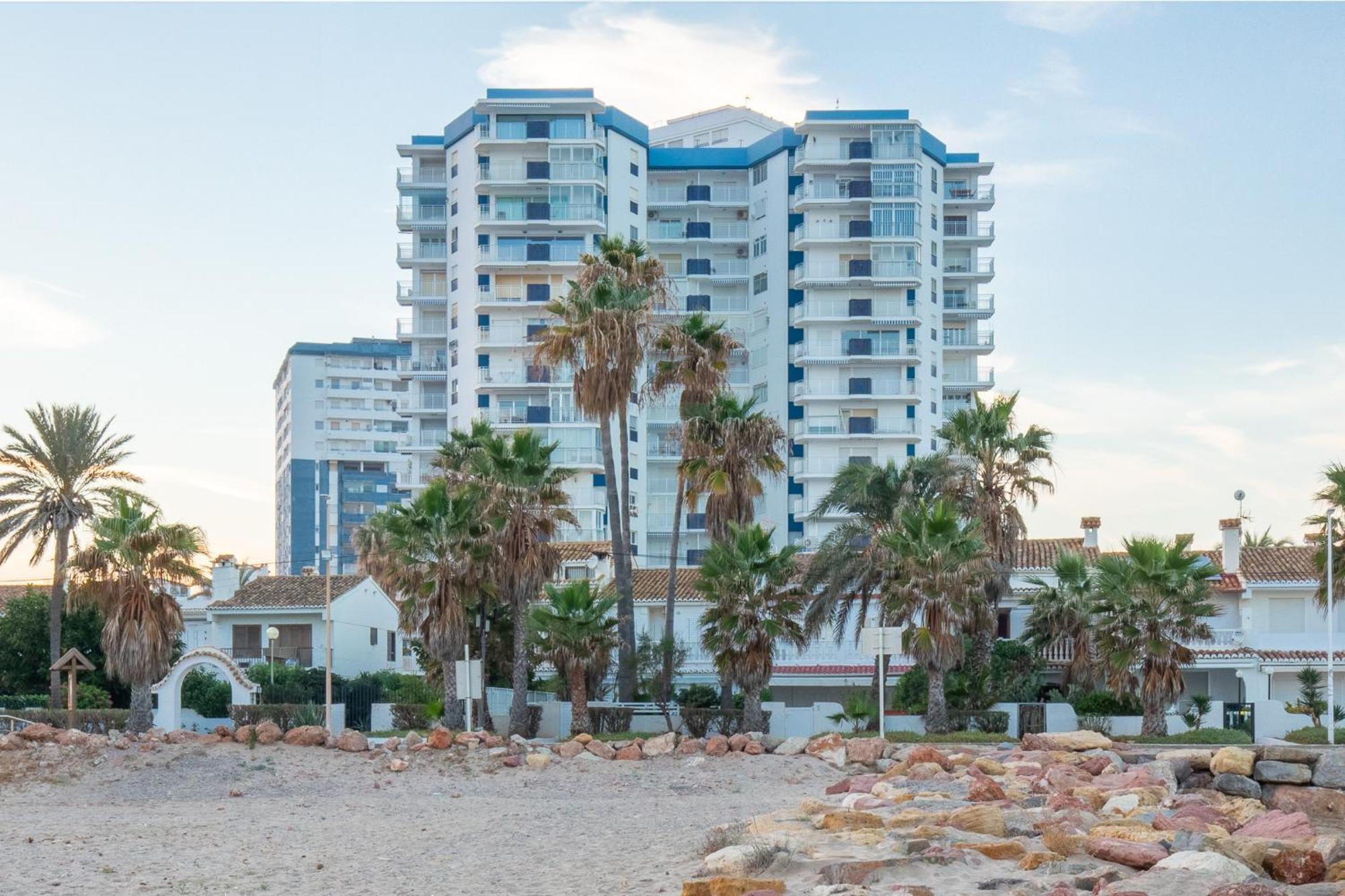 Apartamento En Complejo Residencial Con Piscina Y Garaje A 100M Del Mar Las Canteras  Bagian luar foto