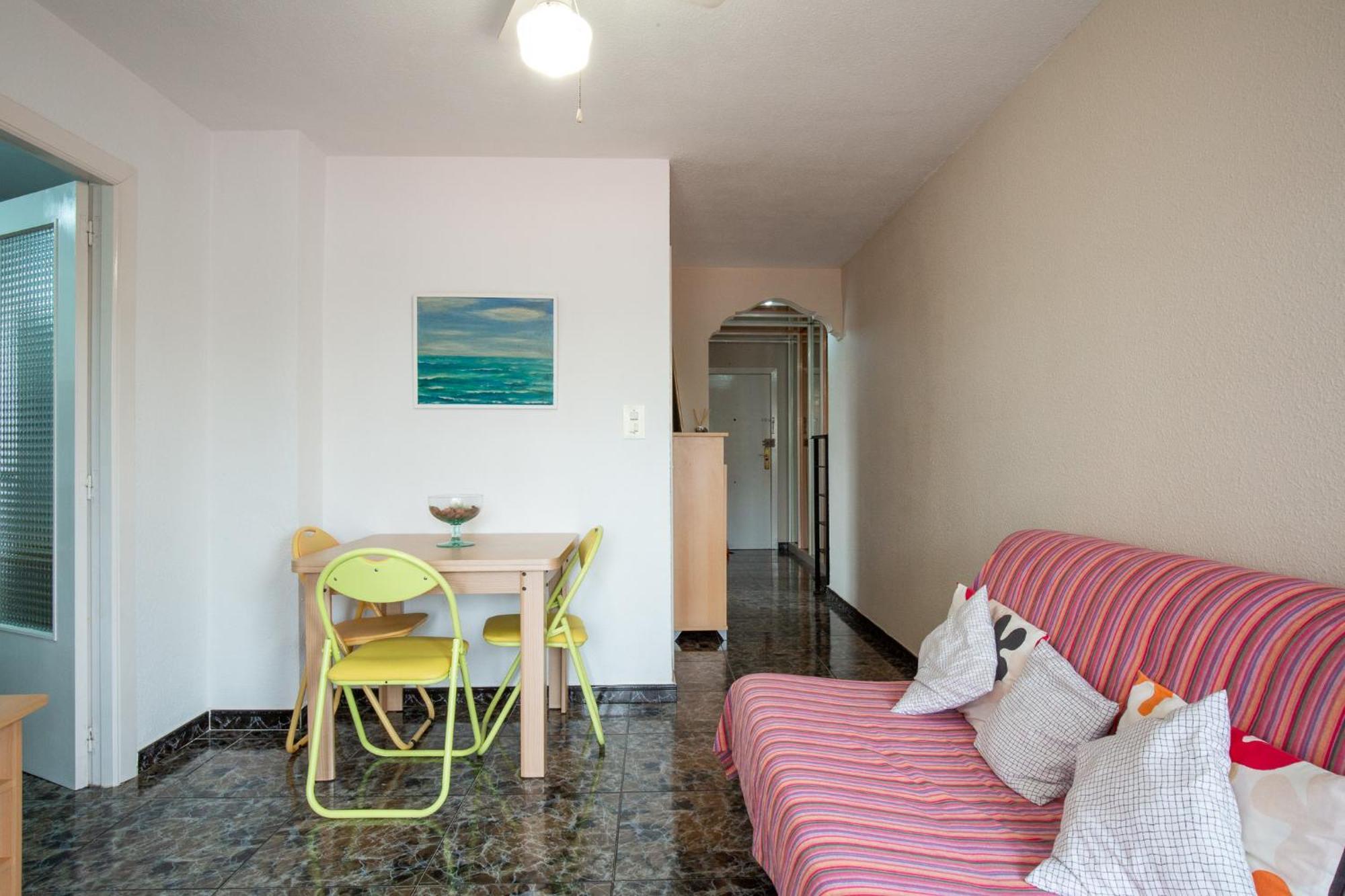 Apartamento En Complejo Residencial Con Piscina Y Garaje A 100M Del Mar Las Canteras  Bagian luar foto