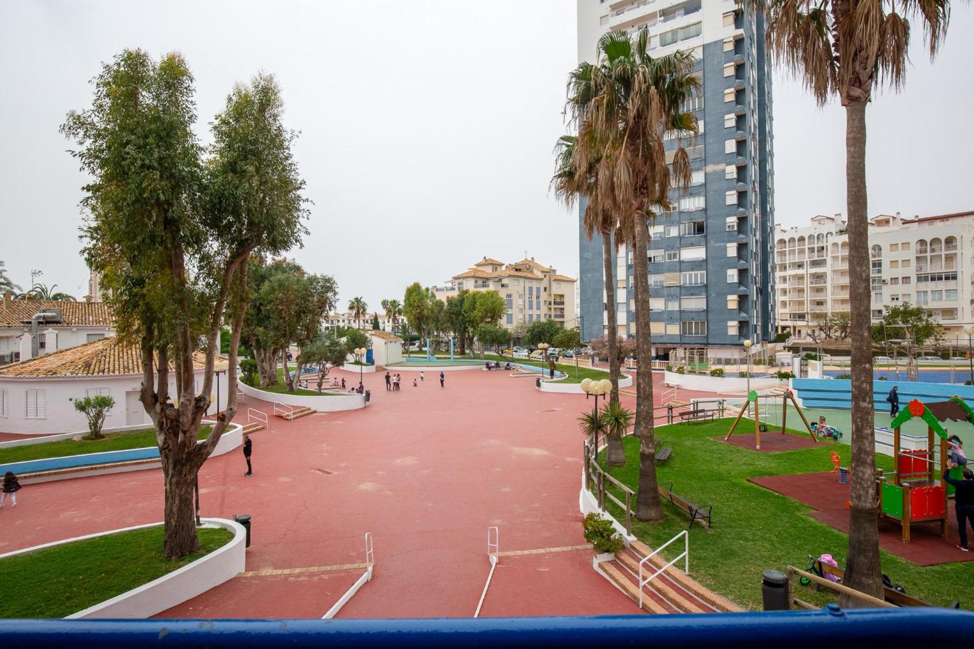 Apartamento En Complejo Residencial Con Piscina Y Garaje A 100M Del Mar Las Canteras  Bagian luar foto