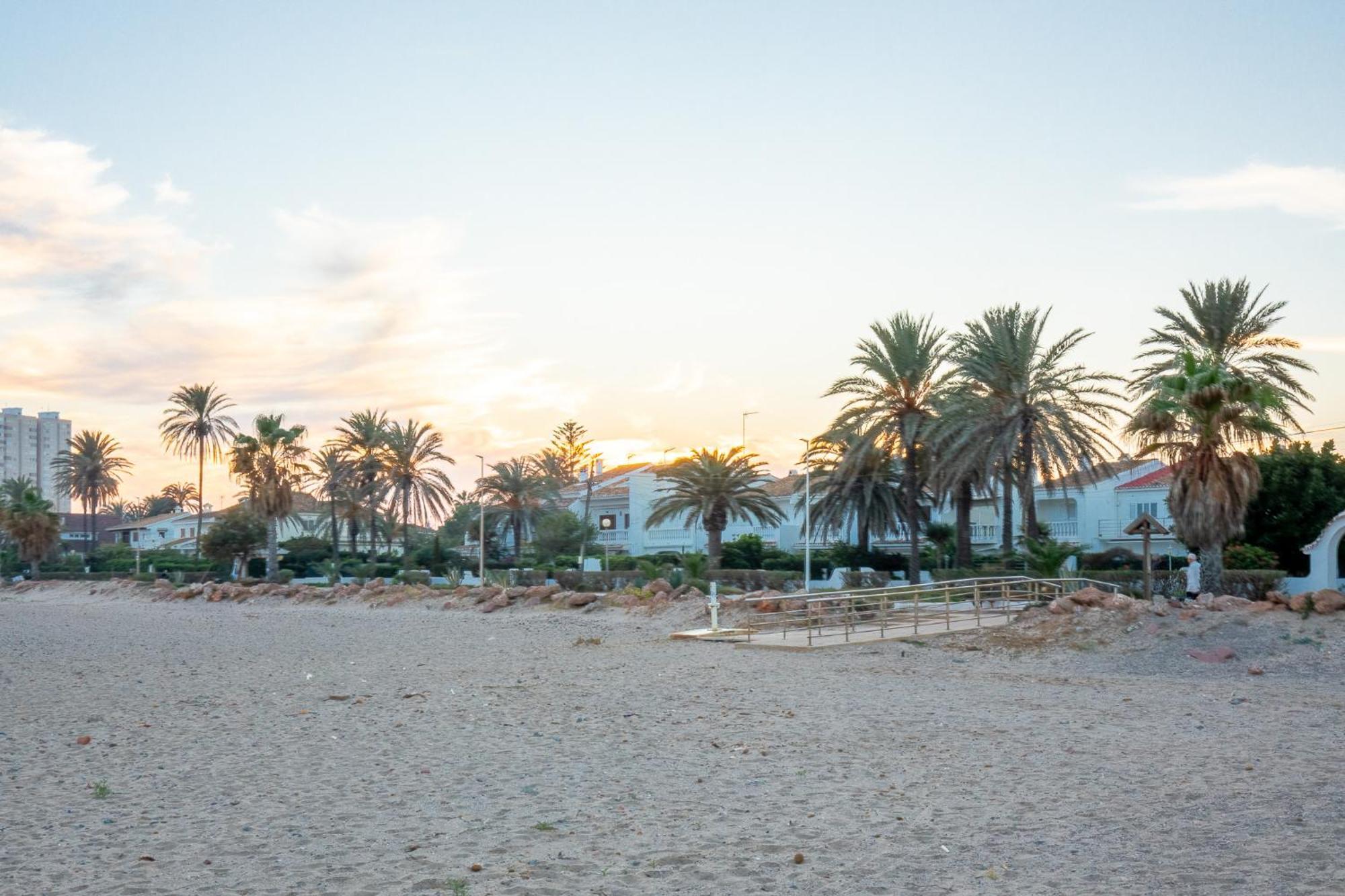 Apartamento En Complejo Residencial Con Piscina Y Garaje A 100M Del Mar Las Canteras  Bagian luar foto