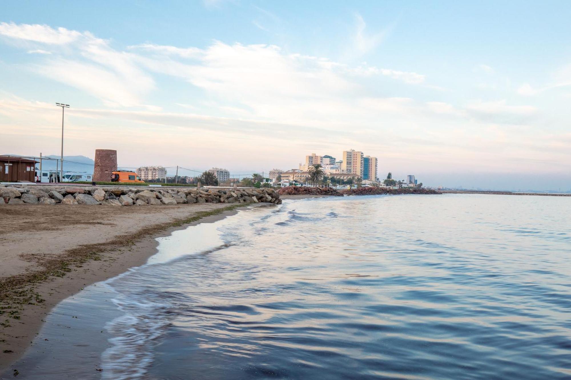 Apartamento En Complejo Residencial Con Piscina Y Garaje A 100M Del Mar Las Canteras  Bagian luar foto