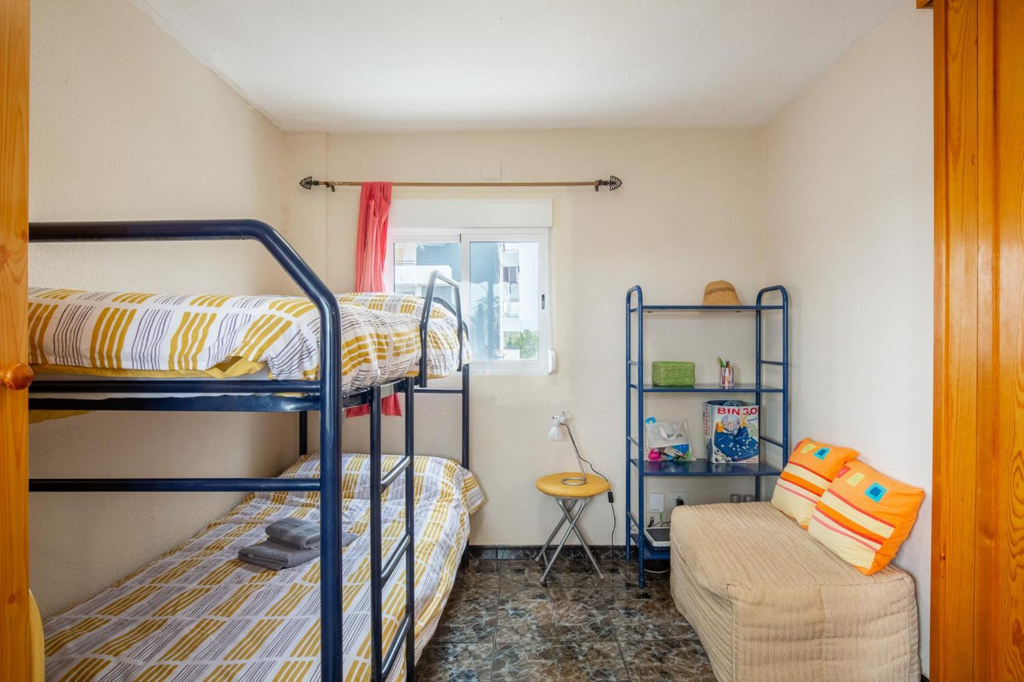 Apartamento En Complejo Residencial Con Piscina Y Garaje A 100M Del Mar Las Canteras  Bagian luar foto