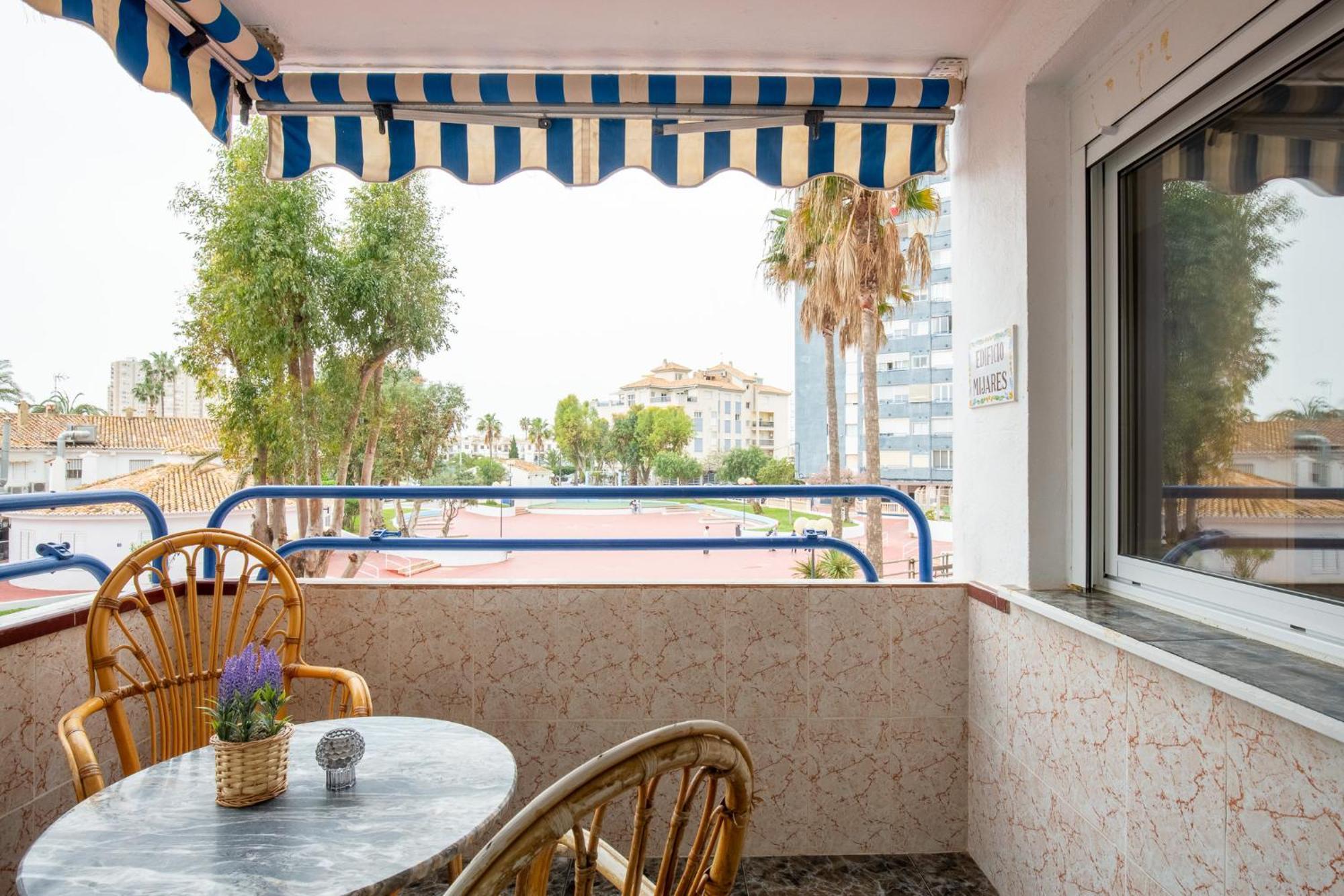 Apartamento En Complejo Residencial Con Piscina Y Garaje A 100M Del Mar Las Canteras  Bagian luar foto