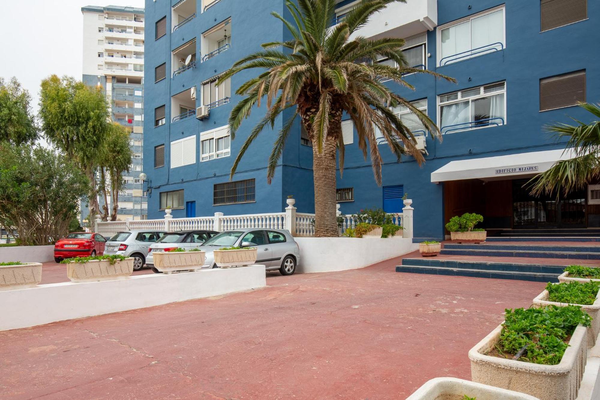 Apartamento En Complejo Residencial Con Piscina Y Garaje A 100M Del Mar Las Canteras  Bagian luar foto